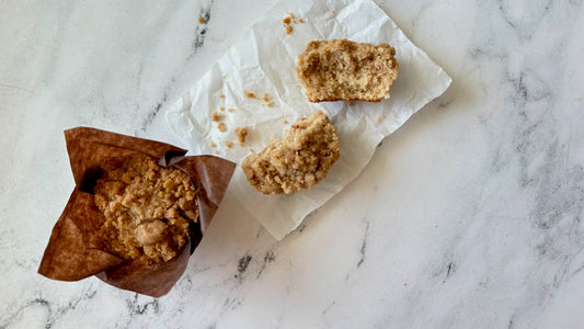 Coffee Cake (1/2 Dozen Jumbo Muffins)